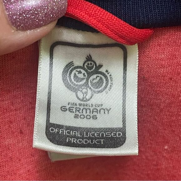 Adidas FIFA World Cup 2006 England Soccer Jacket vintage size L - Picture 4 of 10